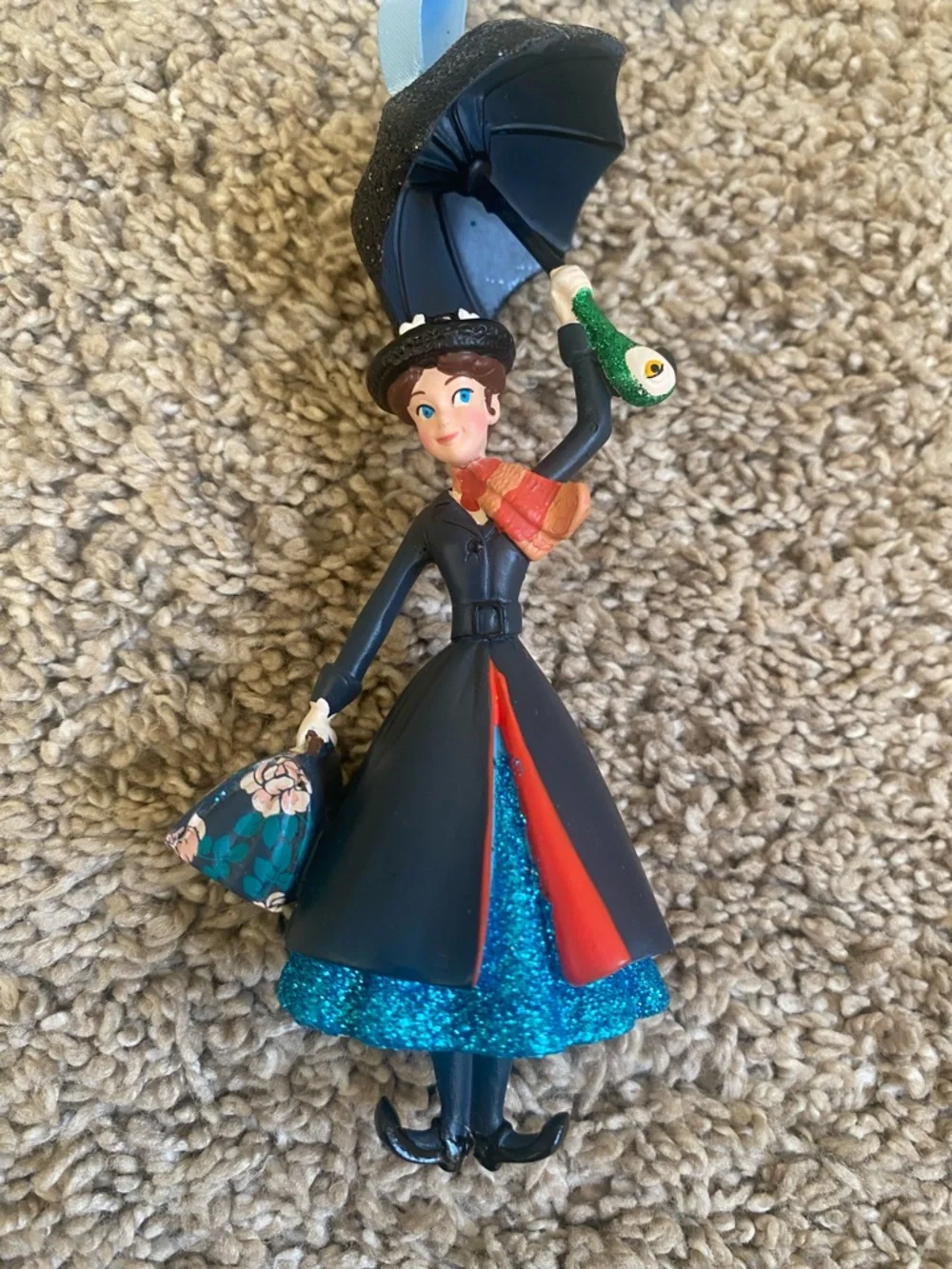 Disney Store Mary Poppins Ornament - New - Picture 2 of 9